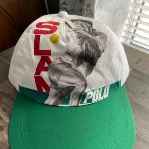 Polo Ralph Lauren Tennis SLAM Hat OS